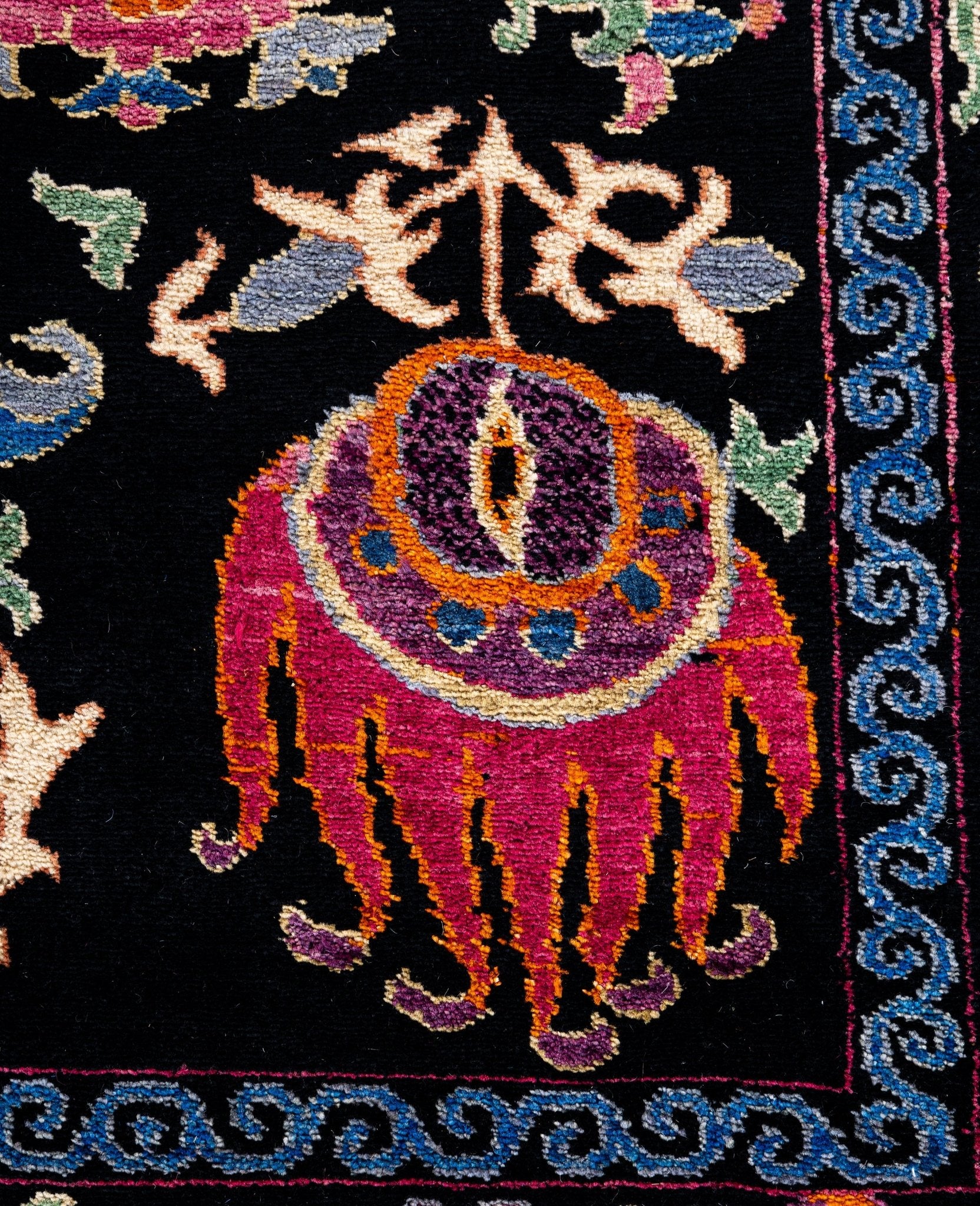Samarkana El Dokuma Yün Halı 200 x 125 cm - Borr Halı