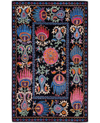 Samarkana El Dokuma Yün Halı 200 x 125 cm - Borr Halı