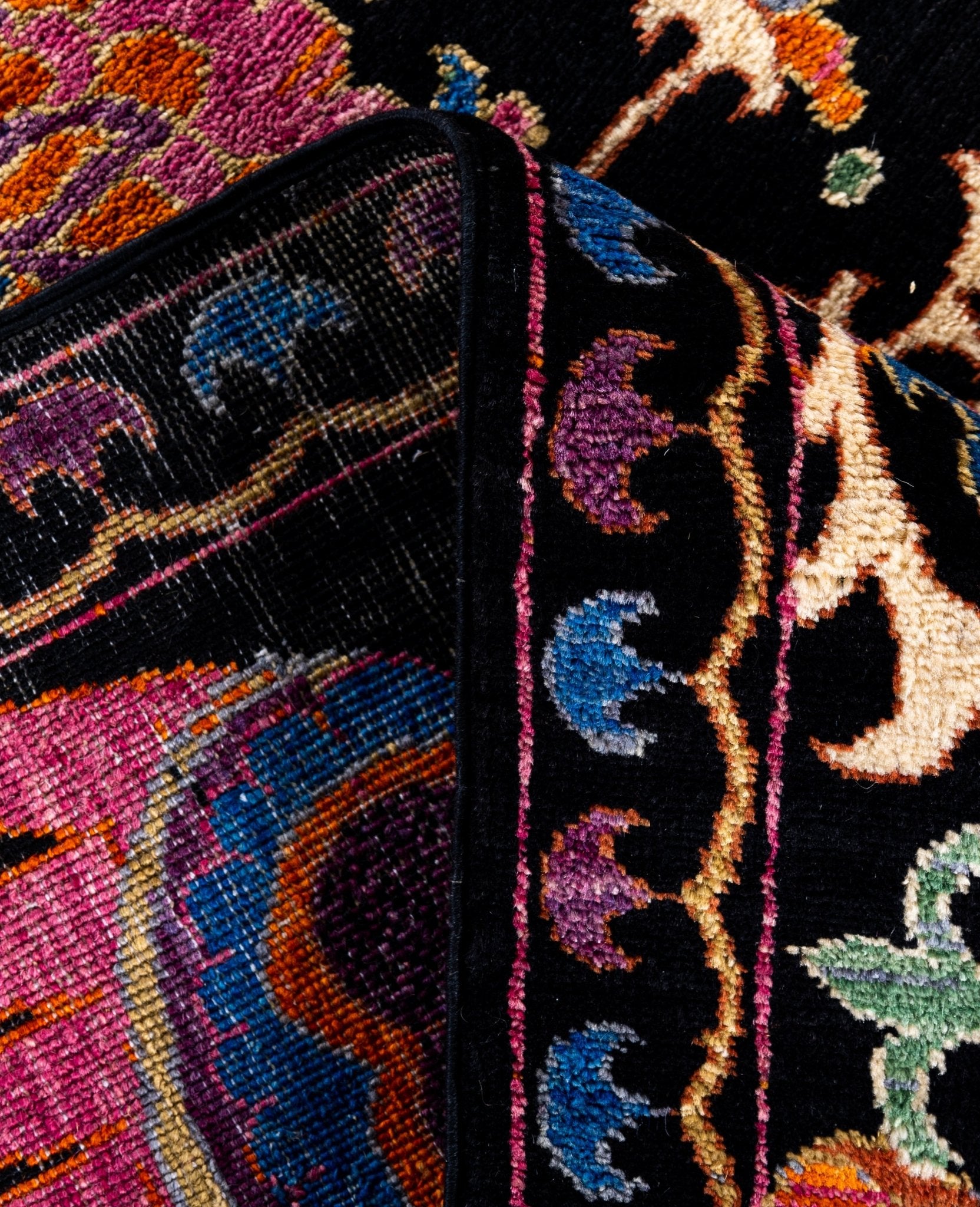 Samarkana El Dokuma Yün Halı 200 x 125 cm - Borr Halı