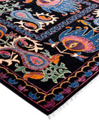 Samarkana El Dokuma Yün Halı 200 x 125 cm - Borr Halı