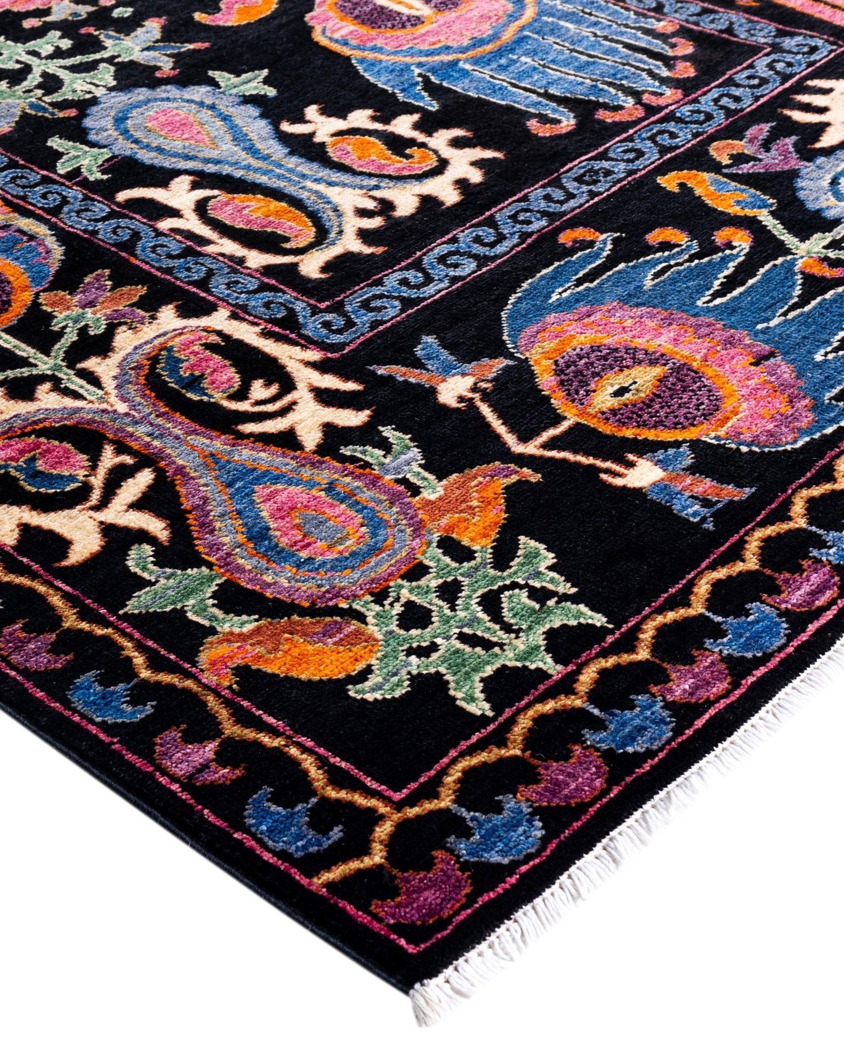 Samarkana El Dokuma Yün Halı 200 x 125 cm - Borr Halı