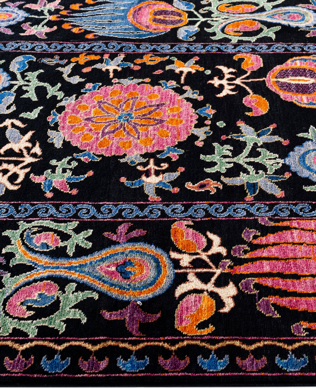 Samarkana El Dokuma Yün Halı 200 x 125 cm - Borr Halı