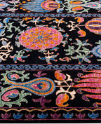 Samarkana El Dokuma Yün Halı 200 x 125 cm - Borr Halı