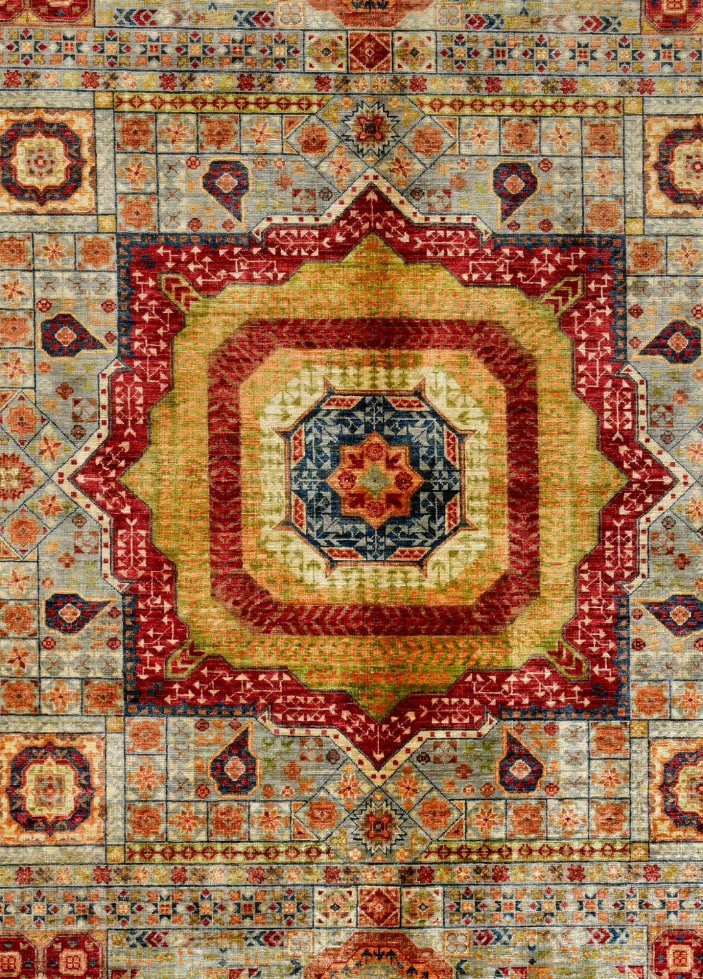 Samarkand El Dokuma Yün Halı 238 x 170 cm - Borr Halı