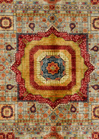 Samarkand El Dokuma Yün Halı 238 x 170 cm - Borr Halı