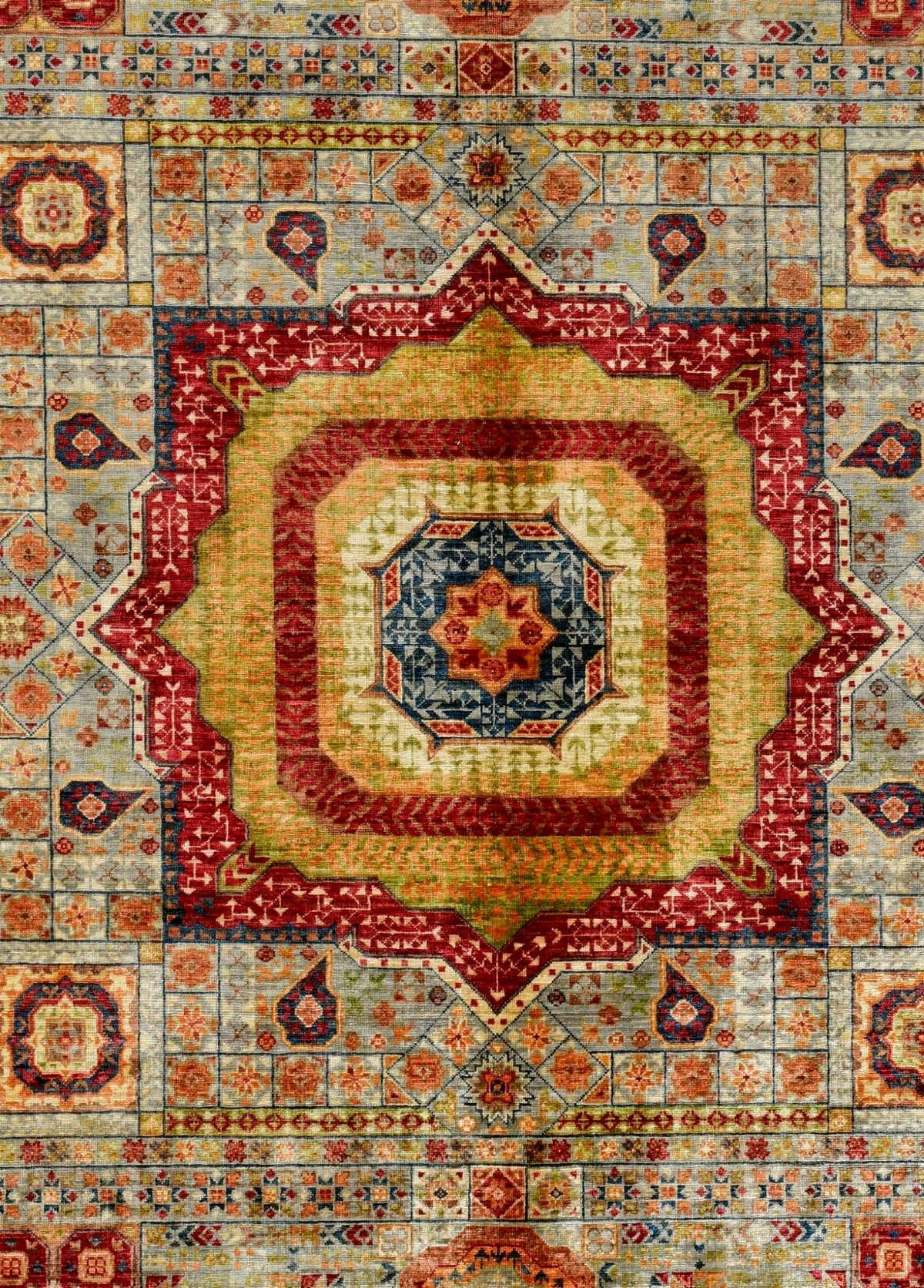 Samarkand El Dokuma Yün Halı 238 x 170 cm - Borr Halı
