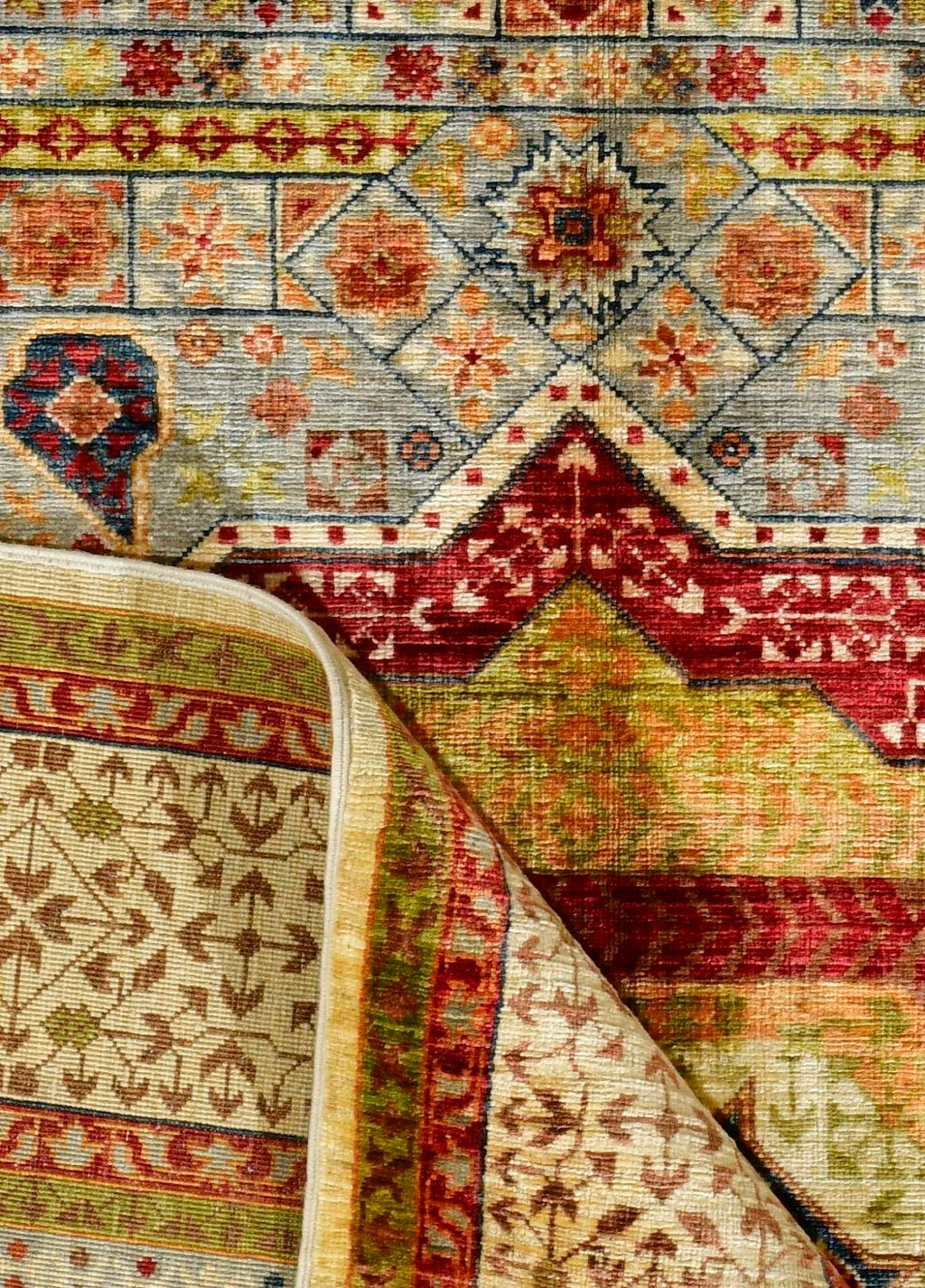 Samarkand El Dokuma Yün Halı 238 x 170 cm - Borr Halı
