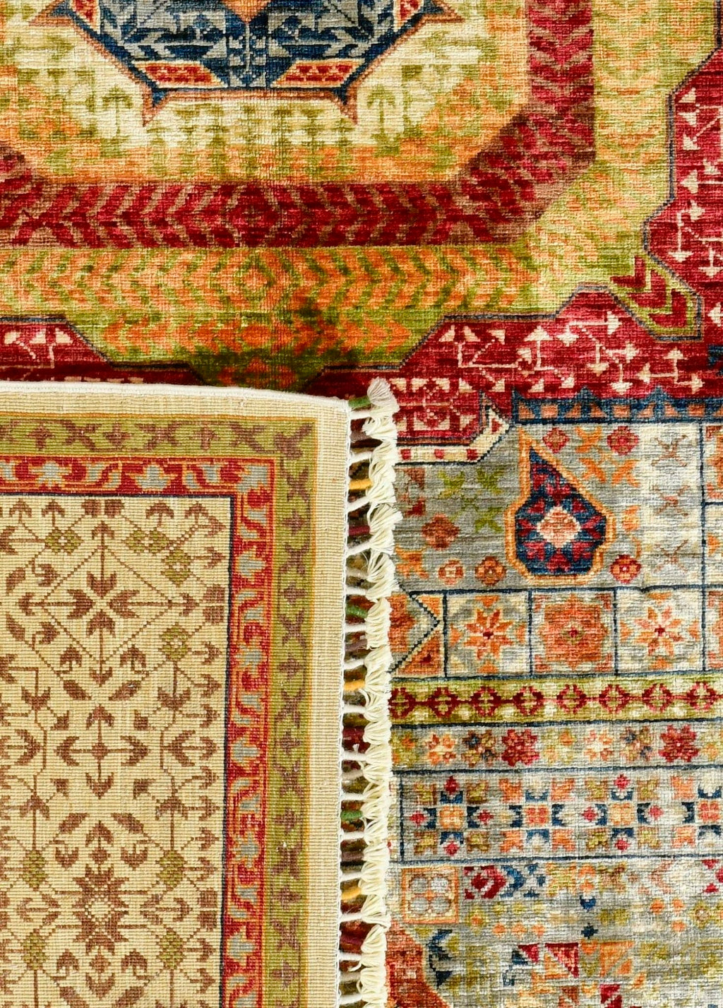 Samarkand El Dokuma Yün Halı 238 x 170 cm - Borr Halı