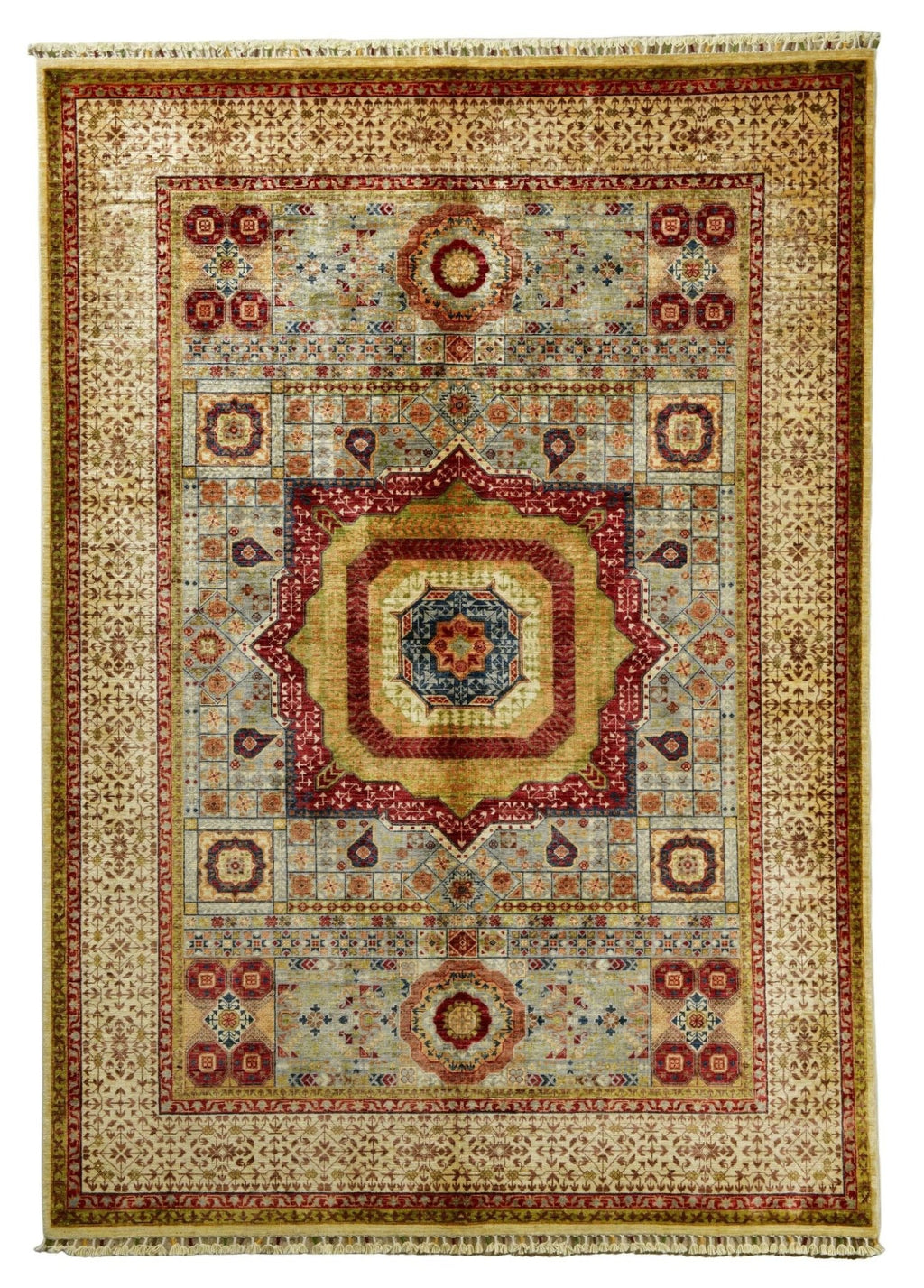Samarkand El Dokuma Yün Halı 238 x 170 cm - Borr Halı