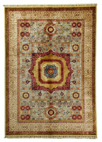 Samarkand El Dokuma Yün Halı 238 x 170 cm - Borr Halı