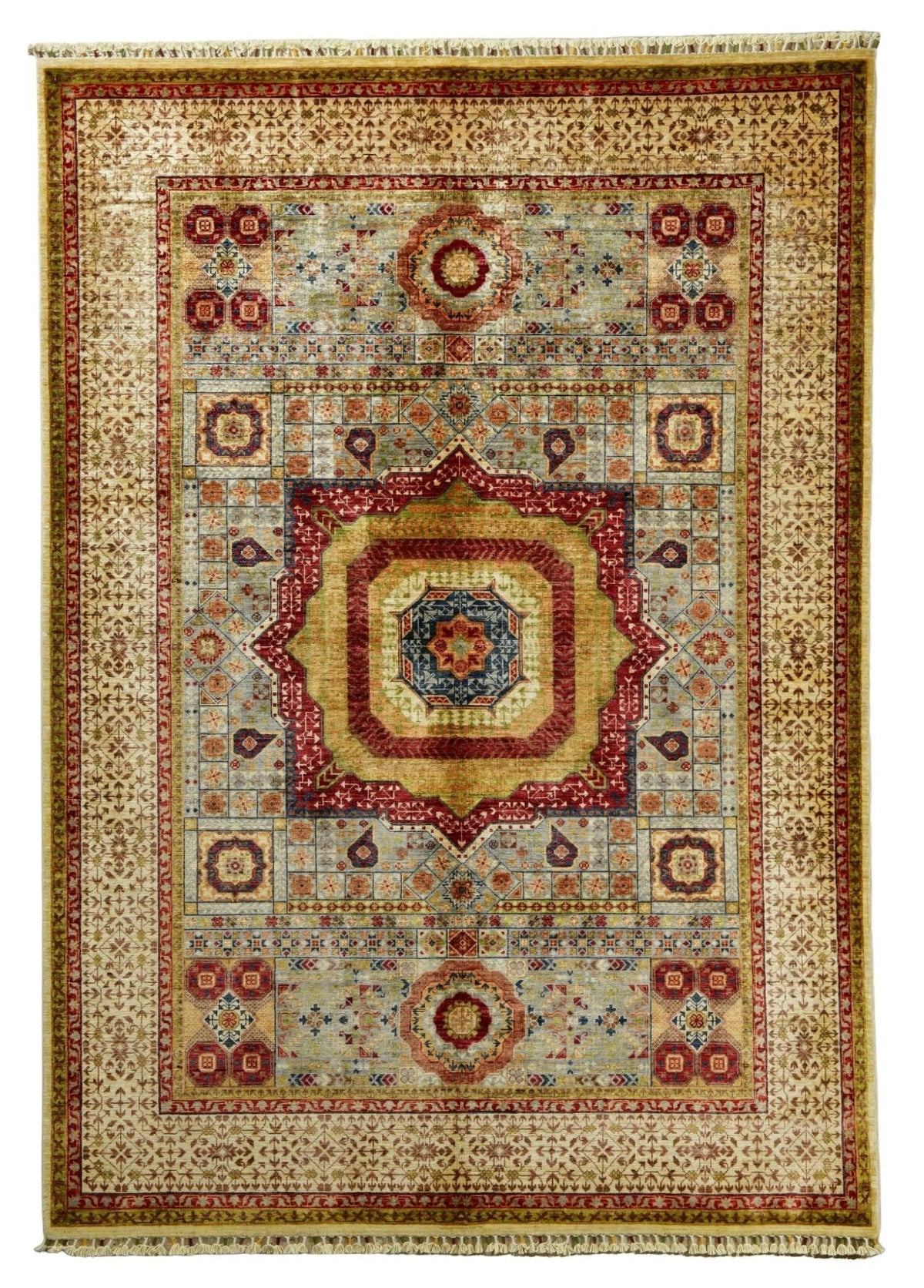 Samarkand El Dokuma Yün Halı 238 x 170 cm - Borr Halı