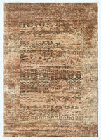 Sand El Dokuma Yün ve İpek Halı 242x171 cm - Borr Halı