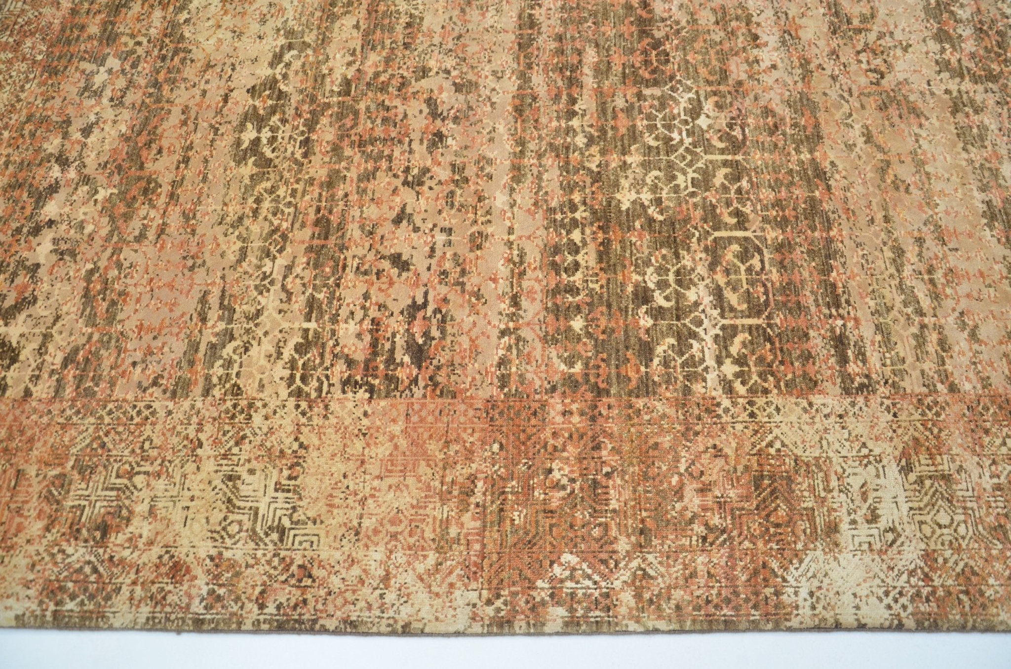 Sand El Dokuma Yün ve İpek Halı 242x171 cm - Borr Halı