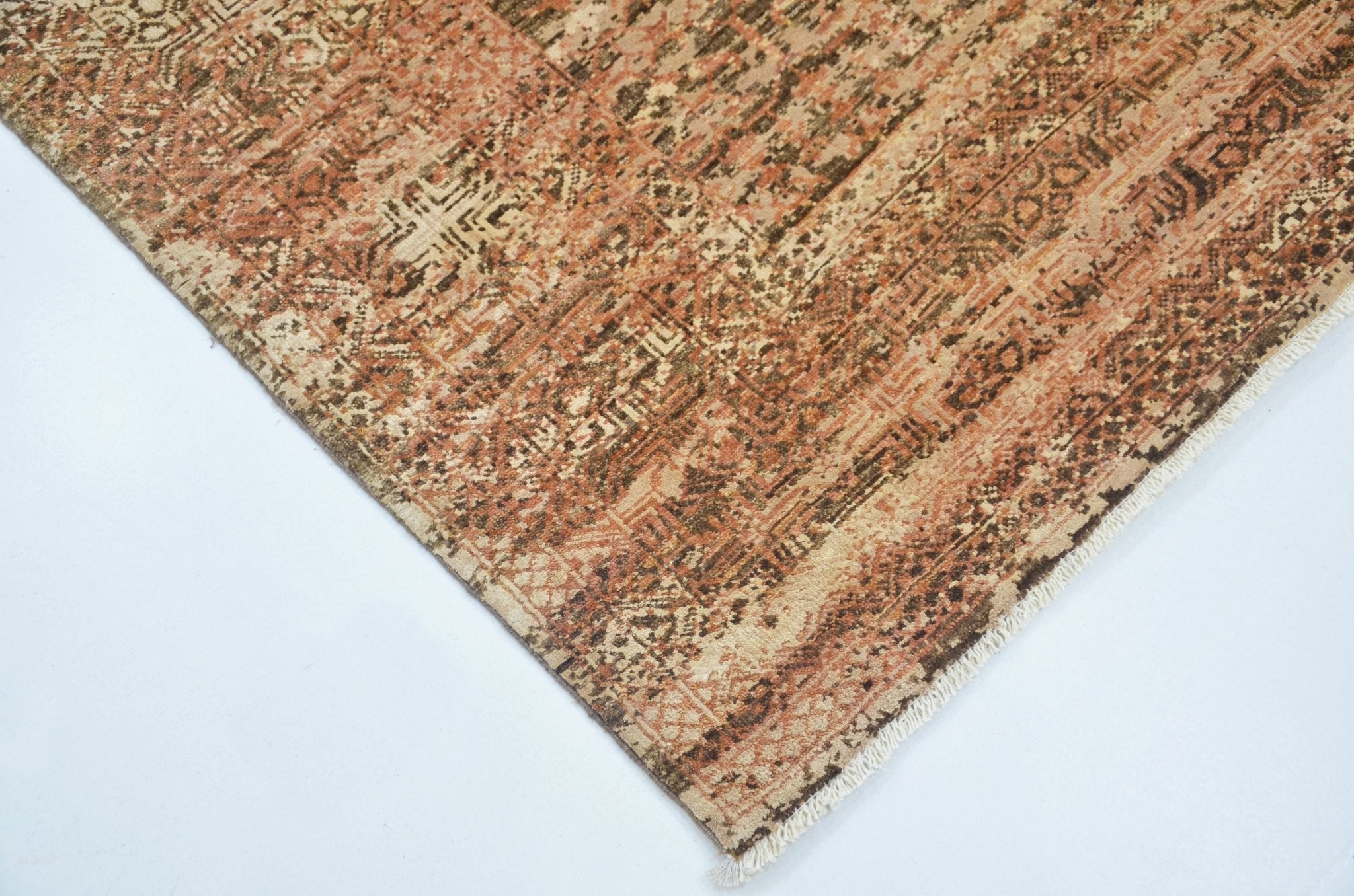 Sand El Dokuma Yün ve İpek Halı 242x171 cm - Borr Halı