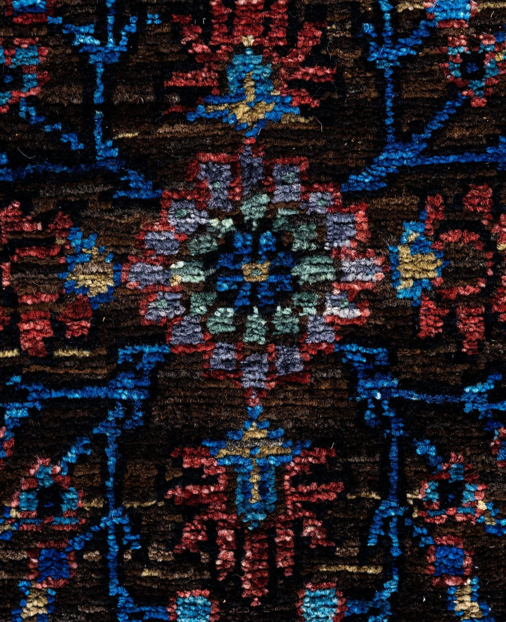 Sapphire Elegance El Dokuma Yün Halı 181x120 cm - Borr Halı