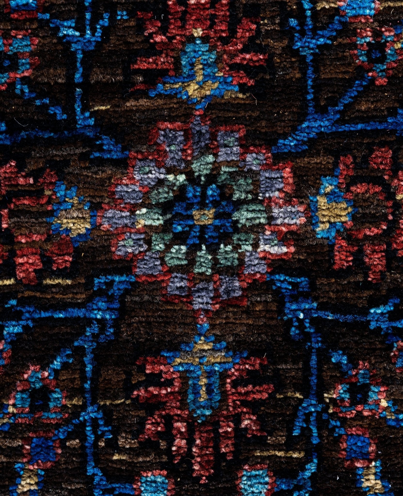 Sapphire Elegance El Dokuma Yün Halı 181x120 cm - Borr Halı