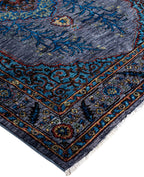 Sapphire Elegance El Dokuma Yün Halı 181x120 cm - Borr Halı