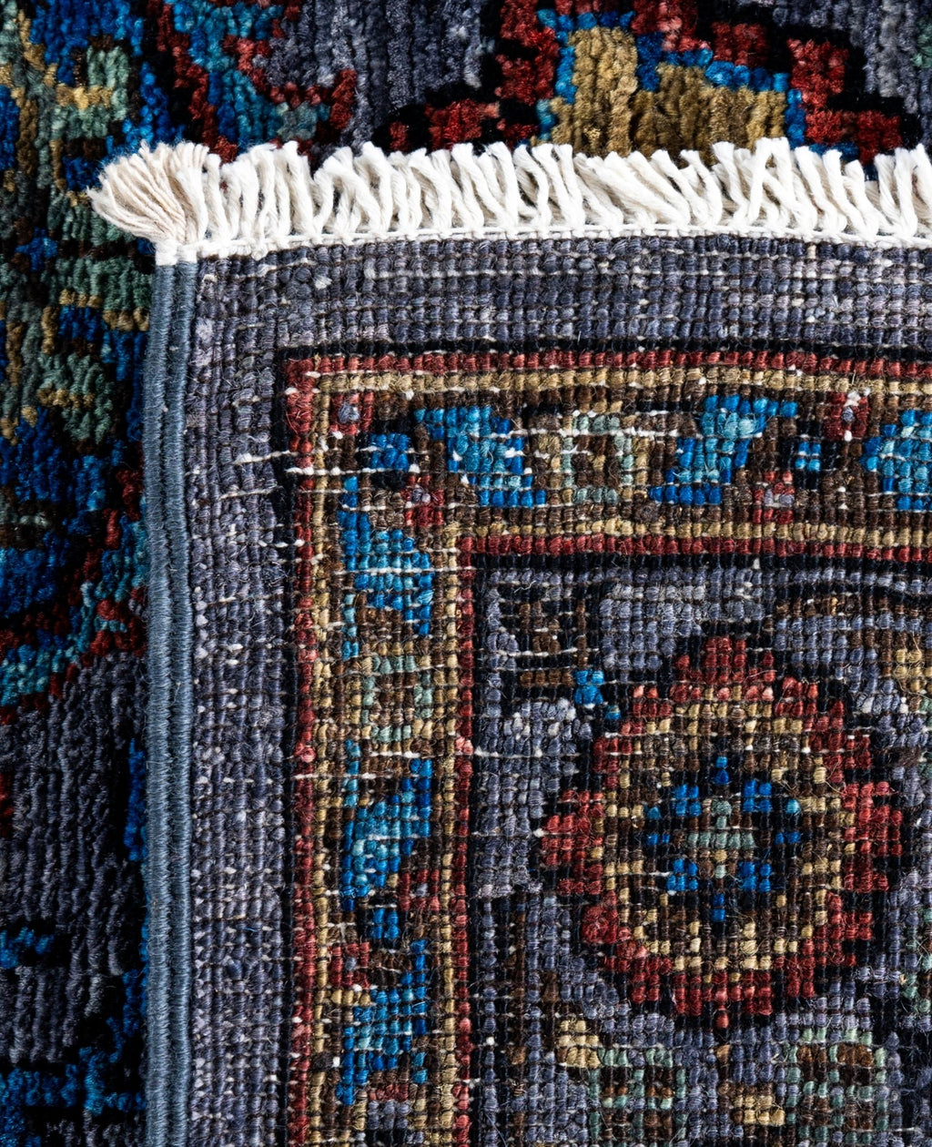 Sapphire Elegance El Dokuma Yün Halı 181x120 cm - Borr Halı
