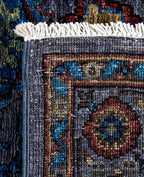 Sapphire Elegance El Dokuma Yün Halı 181x120 cm - Borr Halı
