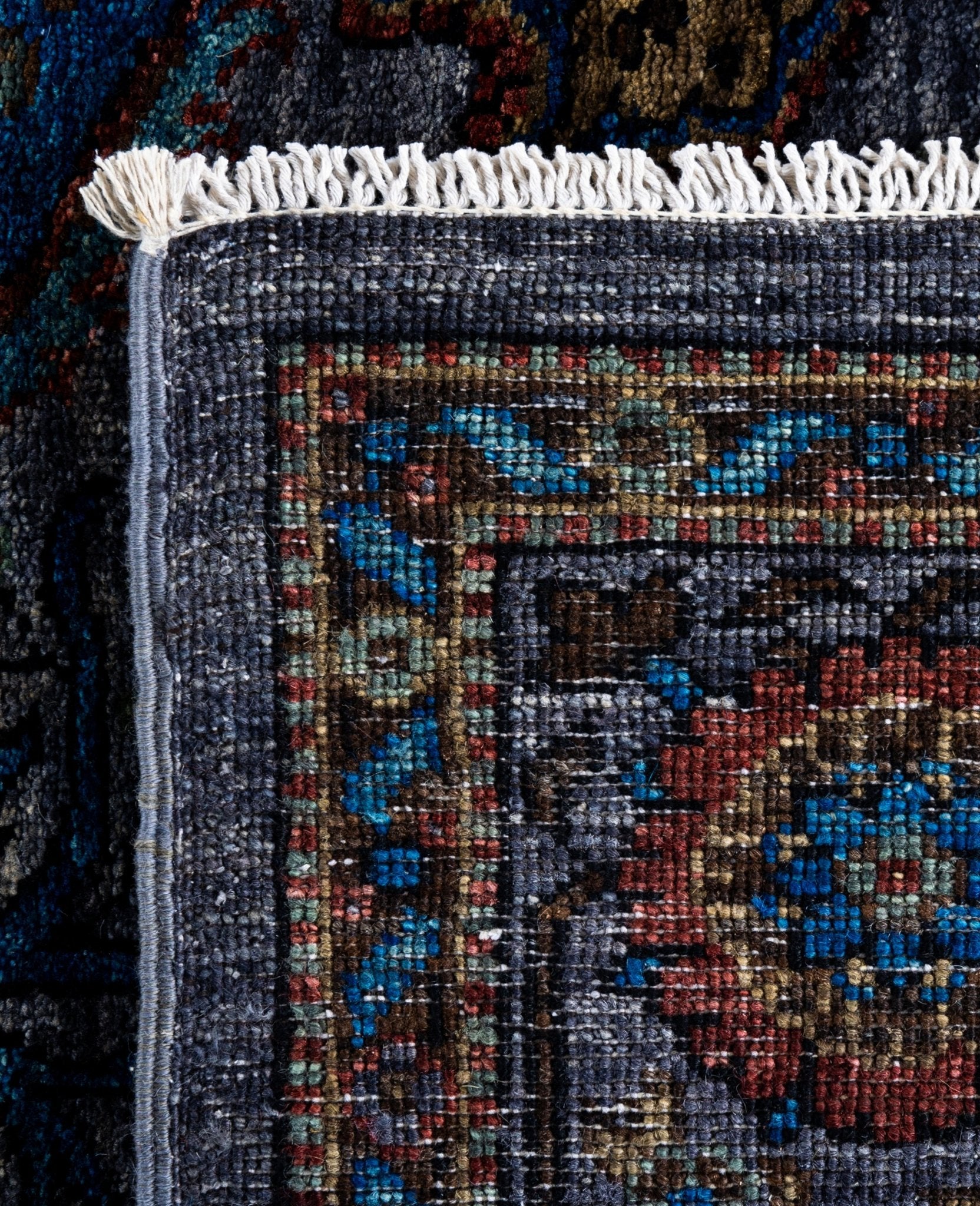 Sapphire Elegance El Dokuma Yün Halı 258x188 cm - Borr Halı