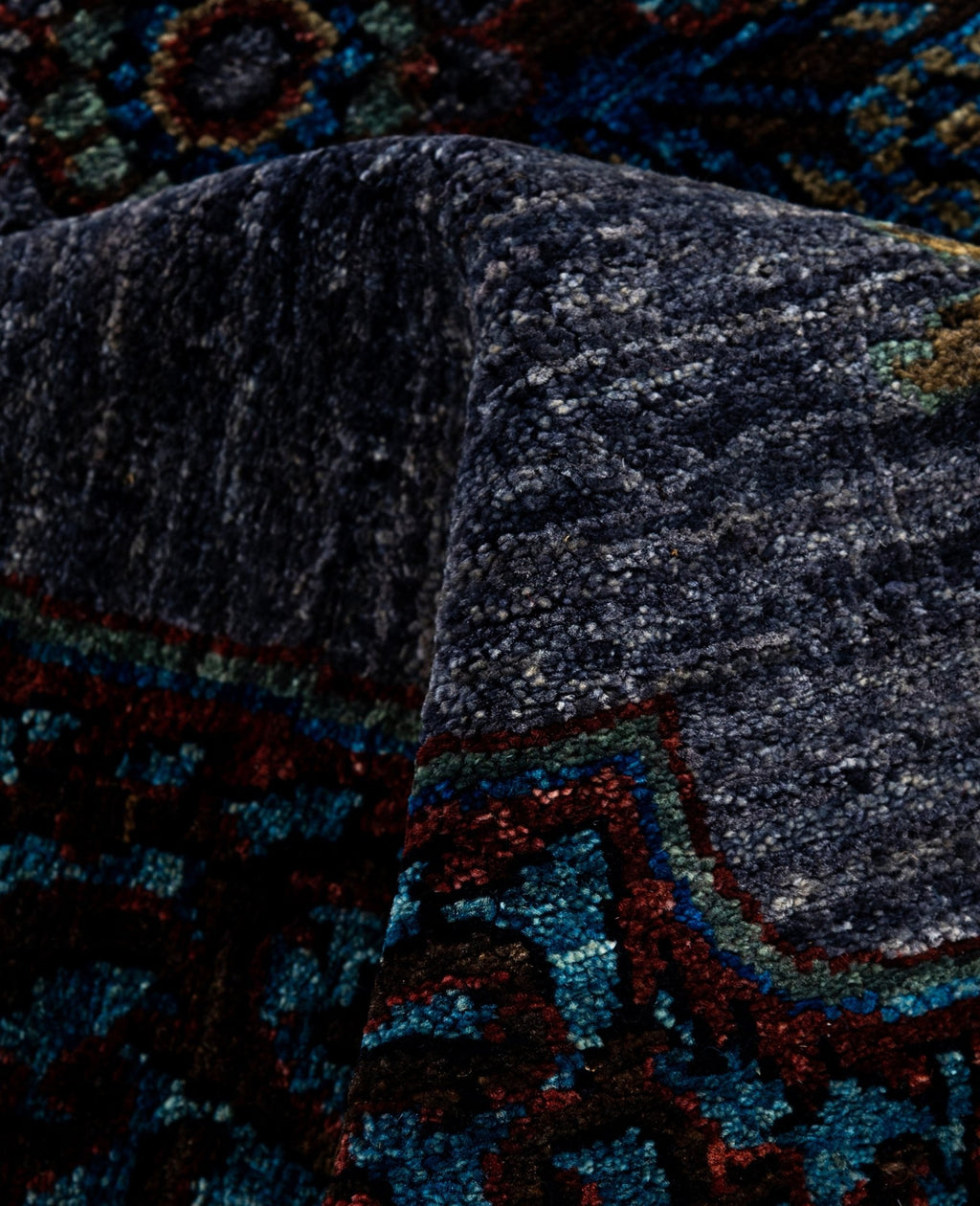 Sapphire Elegance El Dokuma Yün Halı 258x188 cm - Borr Halı
