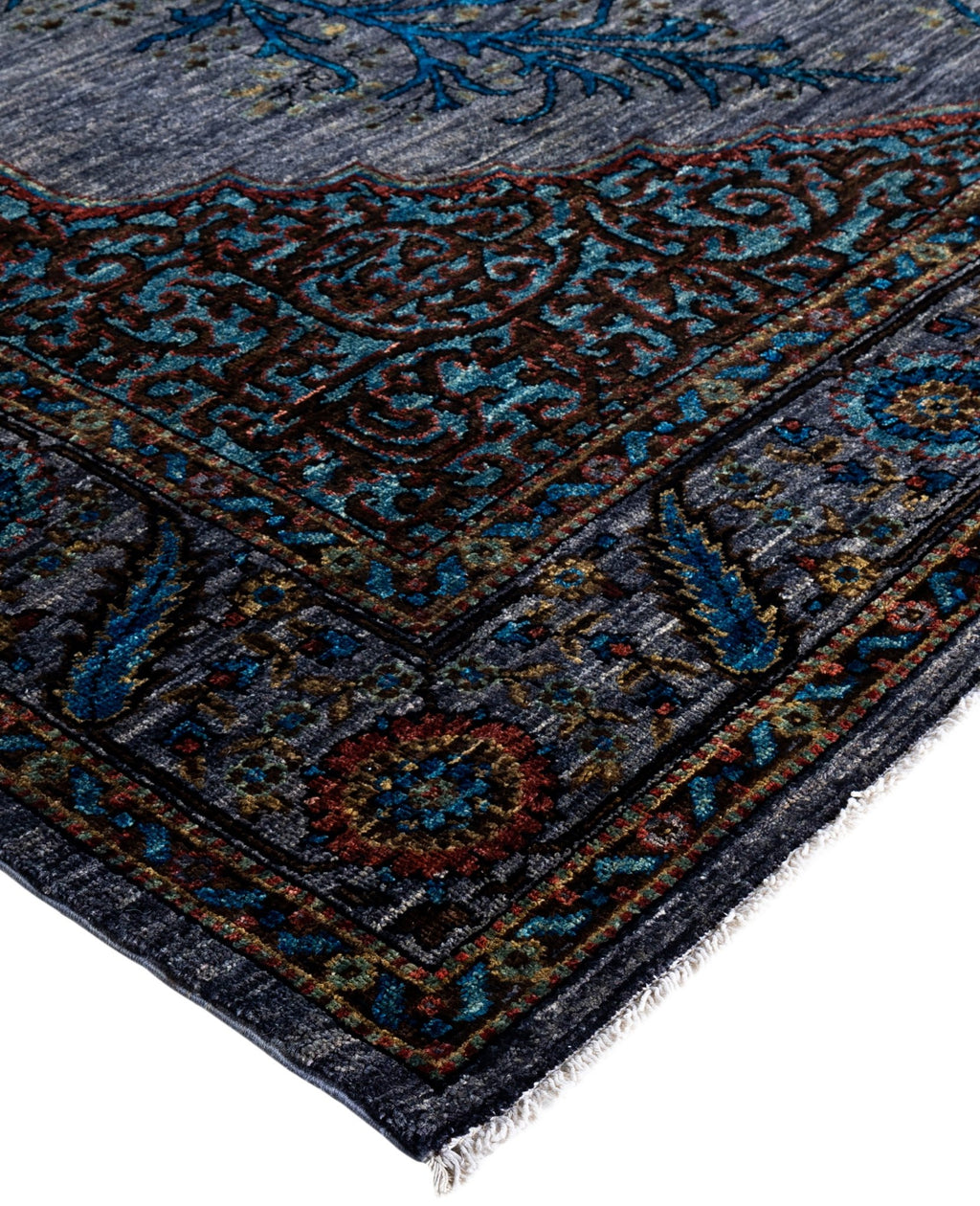 Sapphire Elegance El Dokuma Yün Halı 258x188 cm - Borr Halı