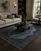 Sapphire Elegance El Dokuma Yün Halı 258x188 cm - Borr Halı