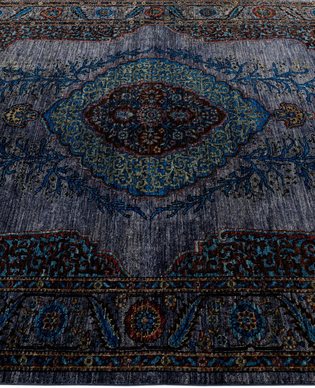 Sapphire Elegance El Dokuma Yün Halı 258x188 cm - Borr Halı