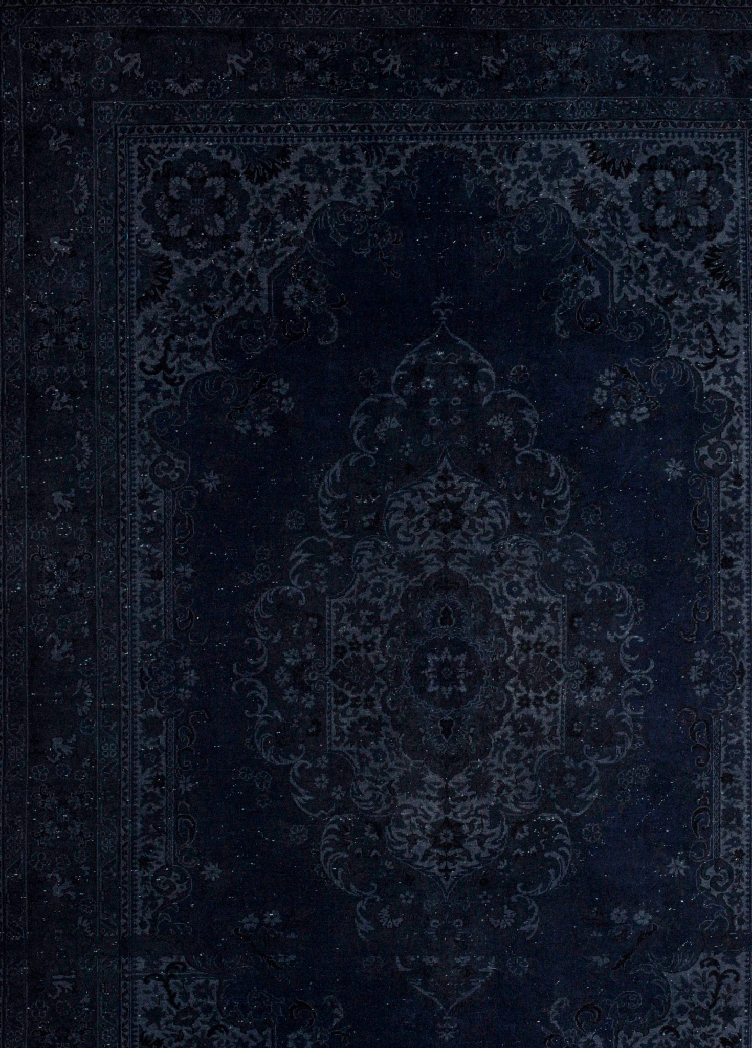 Sarvaneh Vintage El Dokuma Yün Halı 314 x 214 cm - Borr Halı