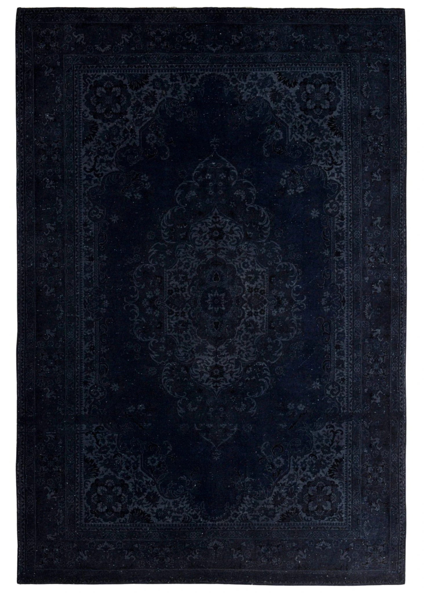 Sarvaneh Vintage El Dokuma Yün Halı 314 x 214 cm - Borr Halı