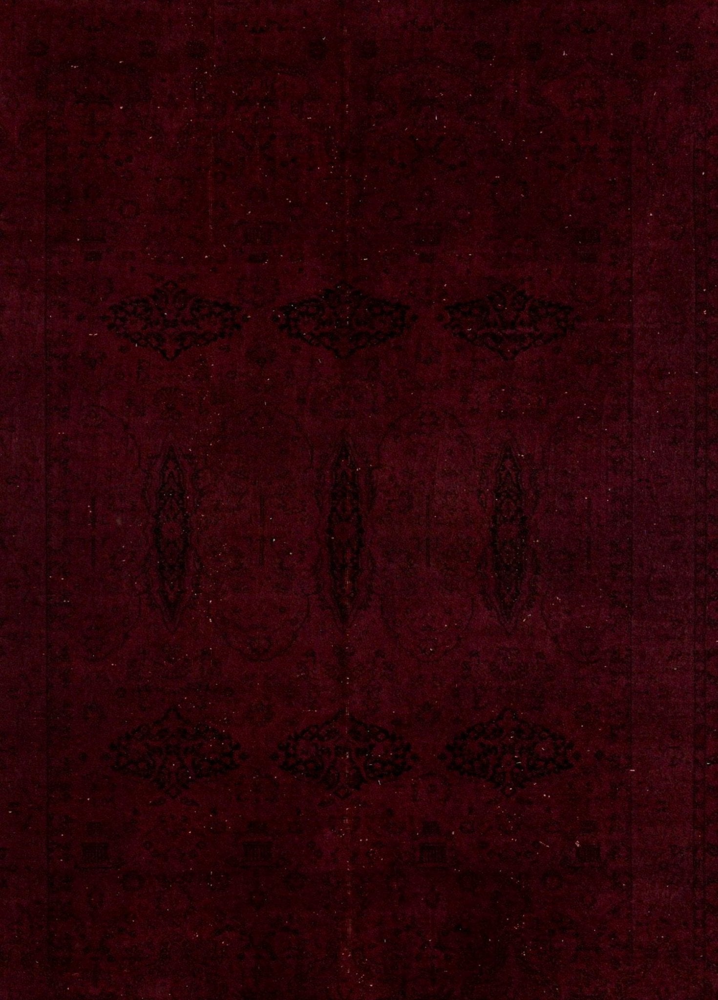 Sarveth Vintage El Dokuma Yün Halı 294 x 215 cm - Borr Halı