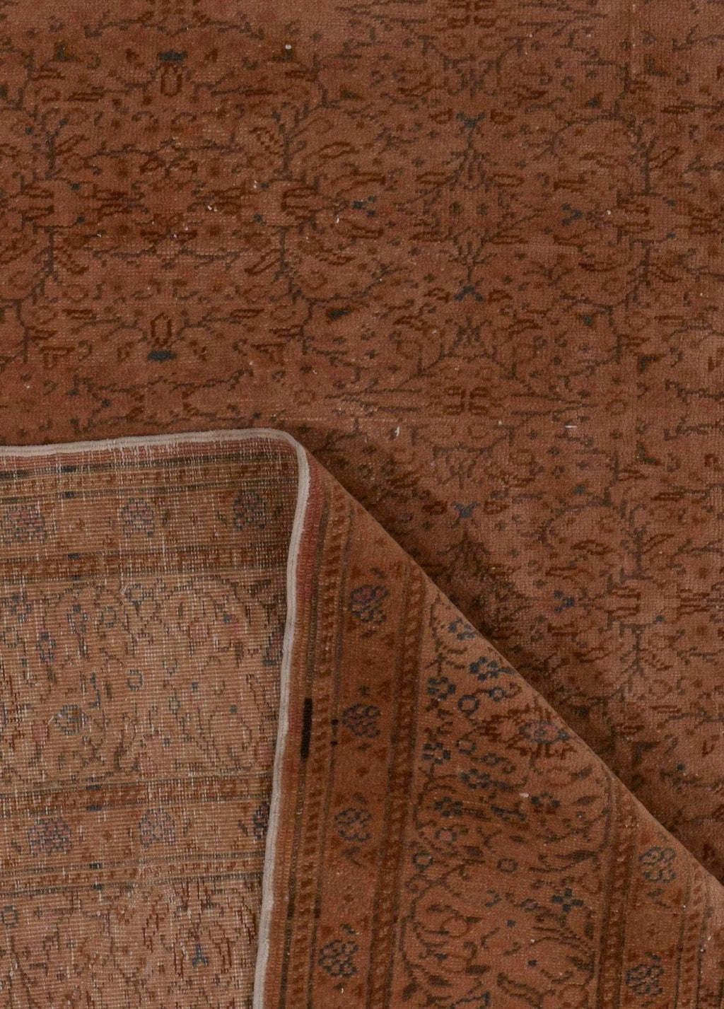 Sarvian Vintage El Dokuma Yün Halı 287 x 197 cm - Borr Halı