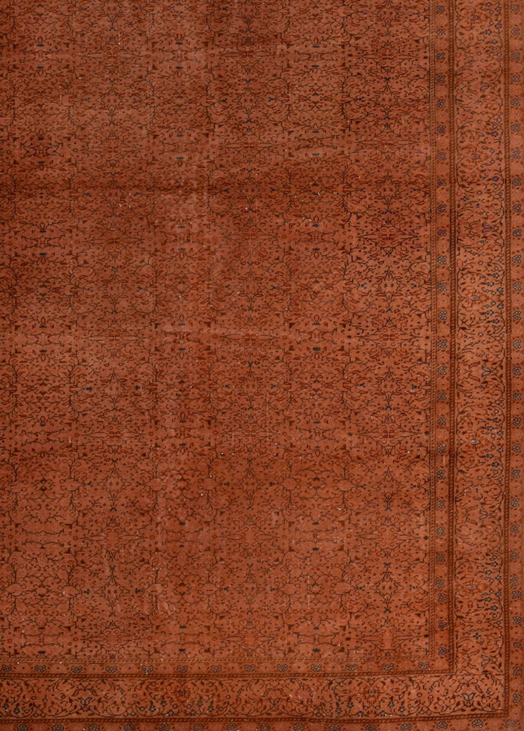 Sarvian Vintage El Dokuma Yün Halı 287 x 197 cm - Borr Halı