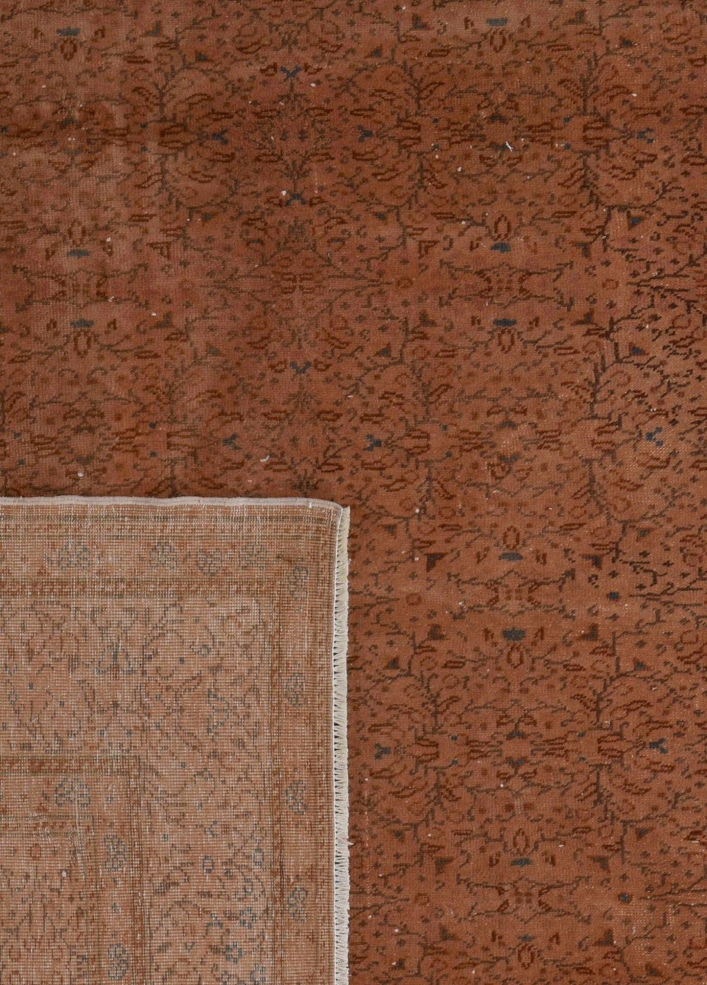 Sarvian Vintage El Dokuma Yün Halı 287 x 197 cm - Borr Halı