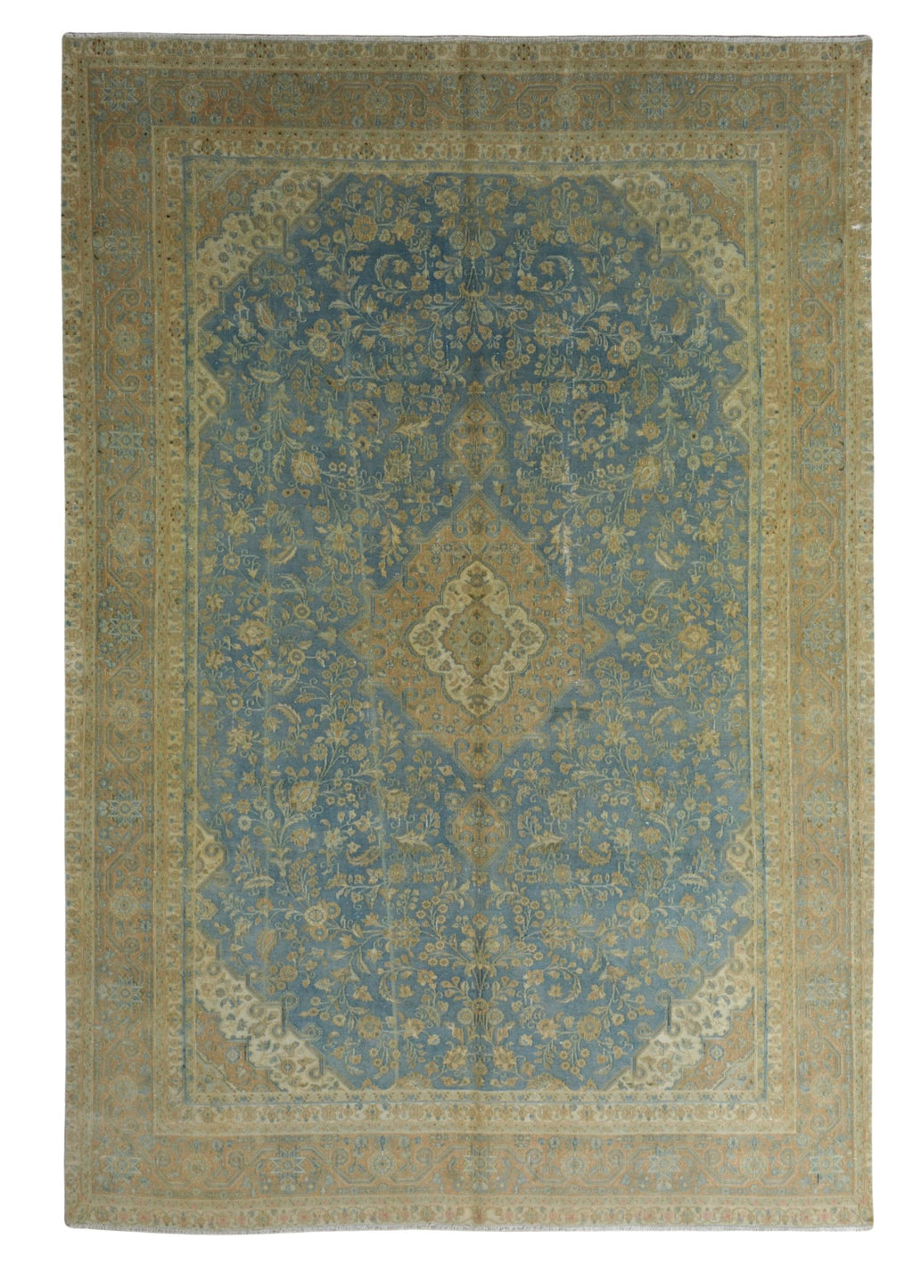 Sarzeth Vintage El Dokuma Yün Halı 362 x 261 cm - Borr Halı