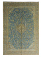 Sarzeth Vintage El Dokuma Yün Halı 362 x 261 cm - Borr Halı