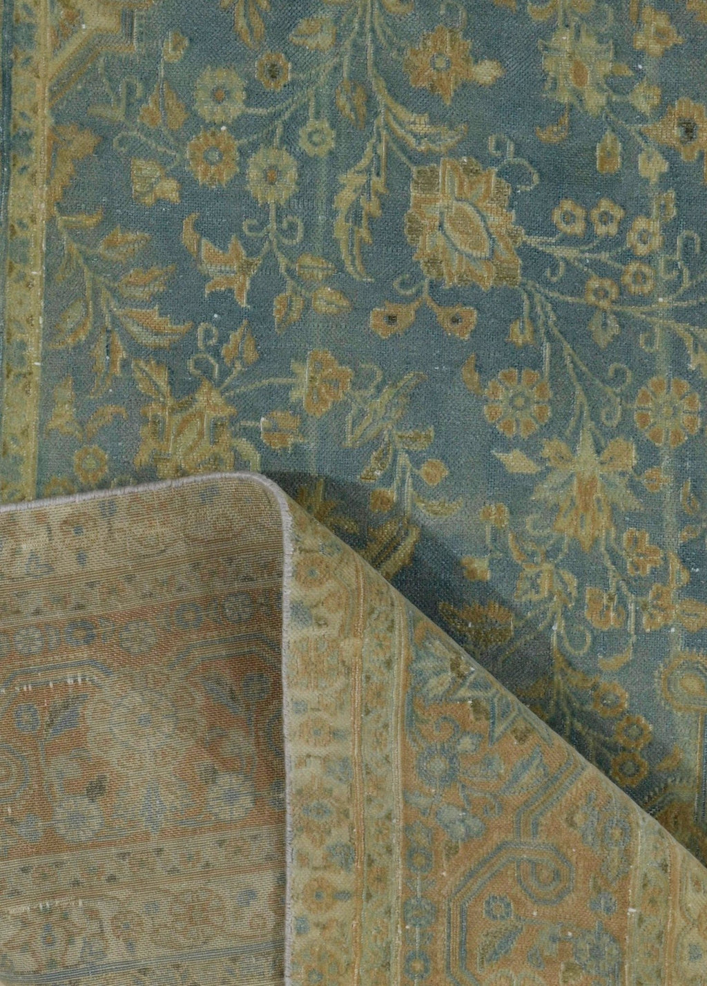 Sarzeth Vintage El Dokuma Yün Halı 362 x 261 cm - Borr Halı
