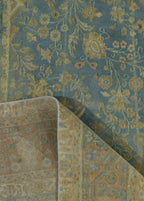 Sarzeth Vintage El Dokuma Yün Halı 362 x 261 cm - Borr Halı