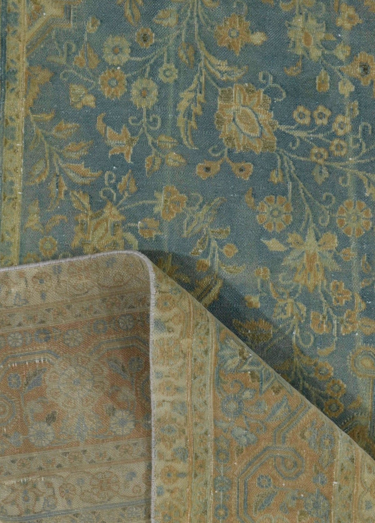 Sarzeth Vintage El Dokuma Yün Halı 362 x 261 cm - Borr Halı