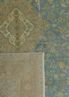 Sarzeth Vintage El Dokuma Yün Halı 362 x 261 cm - Borr Halı