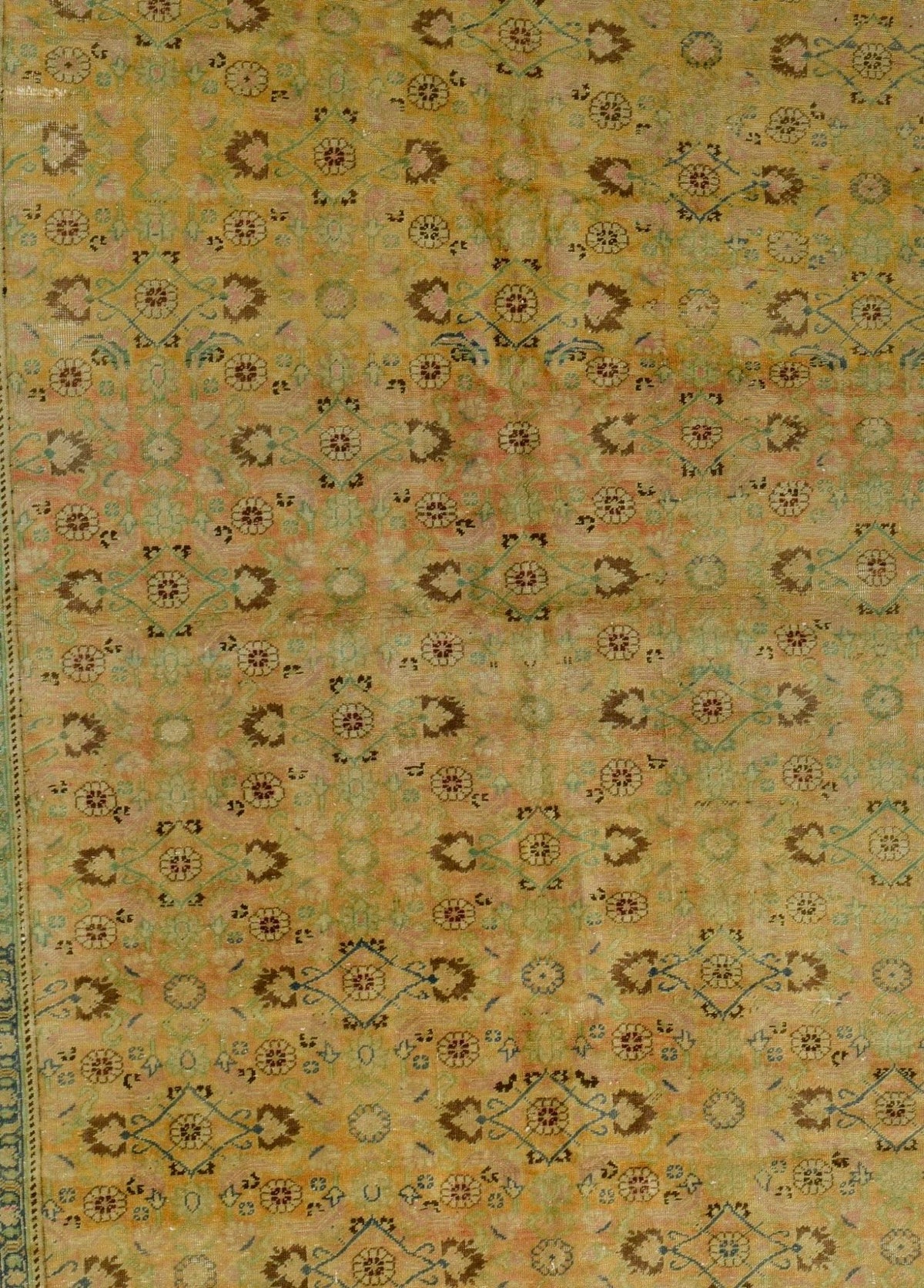 Savoy Vintage El Dokuma Yün Halı 286 x 188 cm - Borr Halı