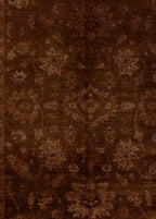 Sepia El Dokuma Yün Halı 257 x 168 cm - Borr Halı