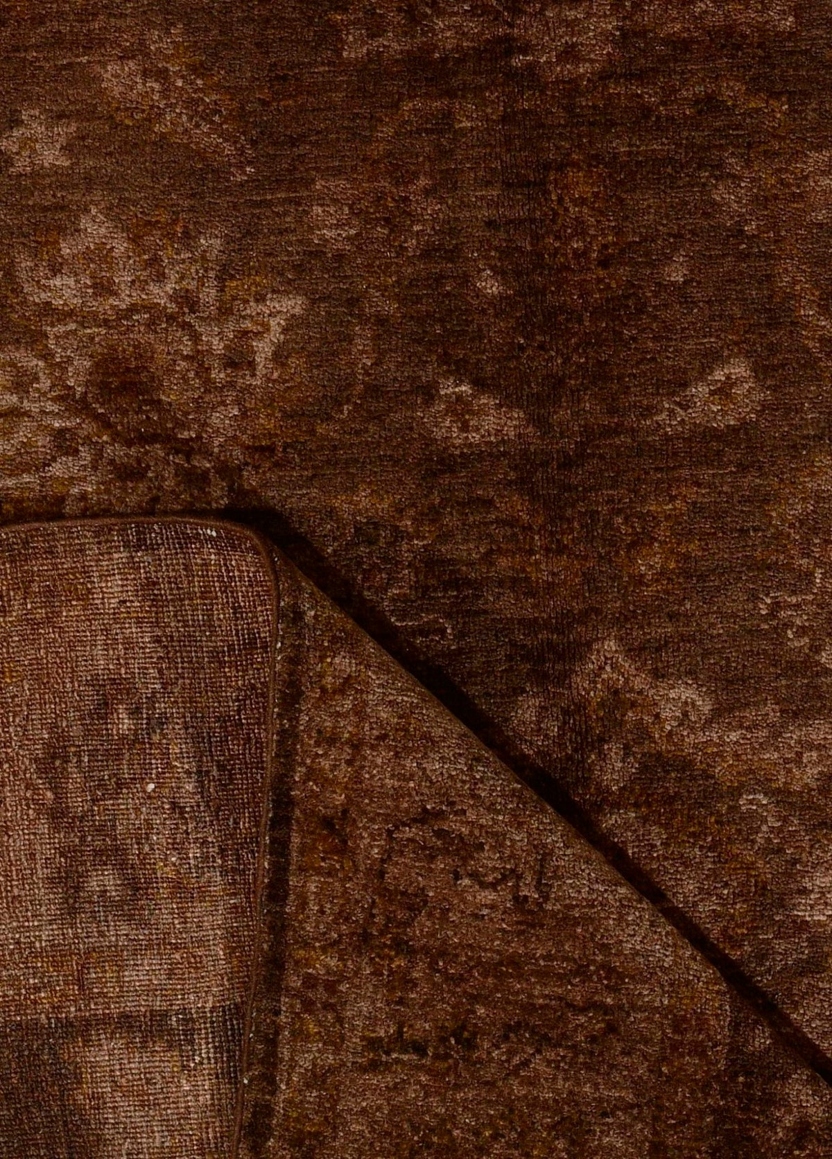 Sepia El Dokuma Yün Halı 257 x 168 cm - Borr Halı