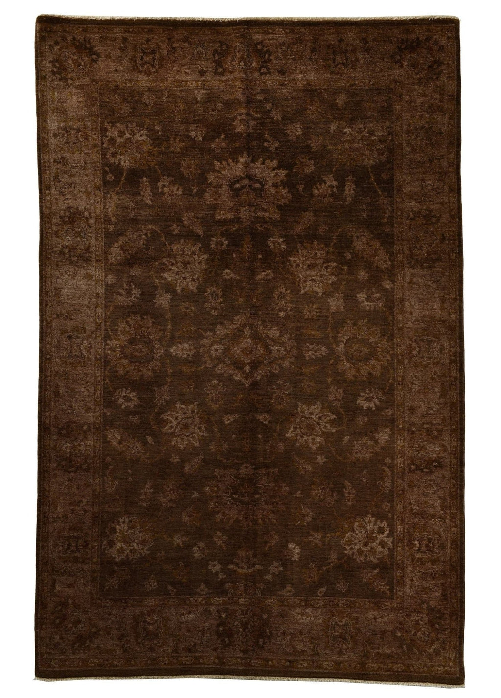 Sepia El Dokuma Yün Halı 257 x 168 cm - Borr Halı