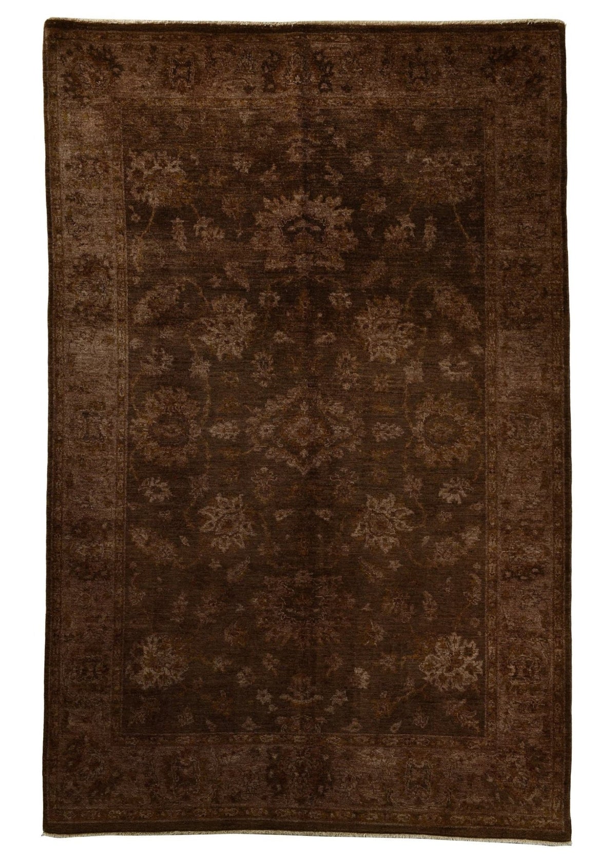 Sepia El Dokuma Yün Halı 257 x 168 cm - Borr Halı