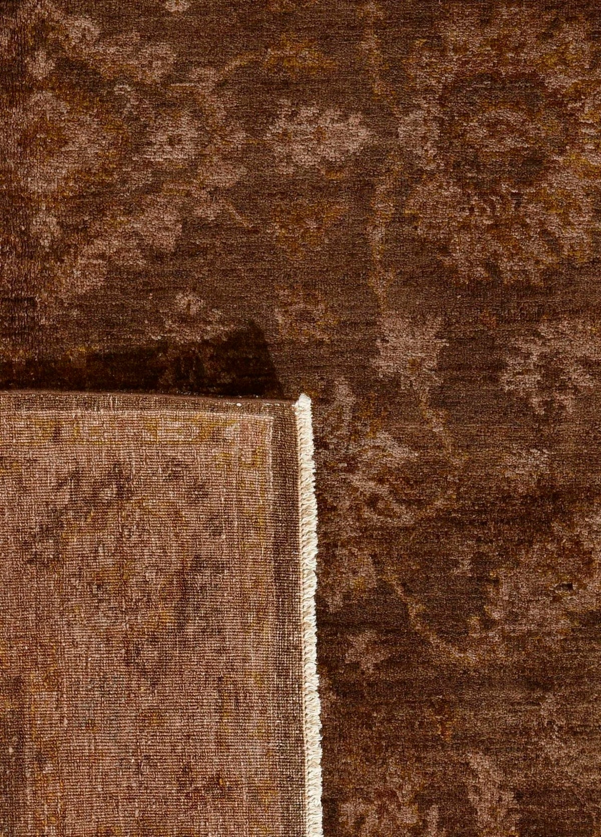 Sepia El Dokuma Yün Halı 257 x 168 cm - Borr Halı