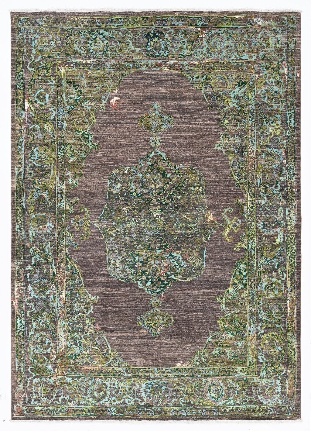 Seraphina El Dokuma Yün ve İpek Halı 234x164 cm - Borr Halı