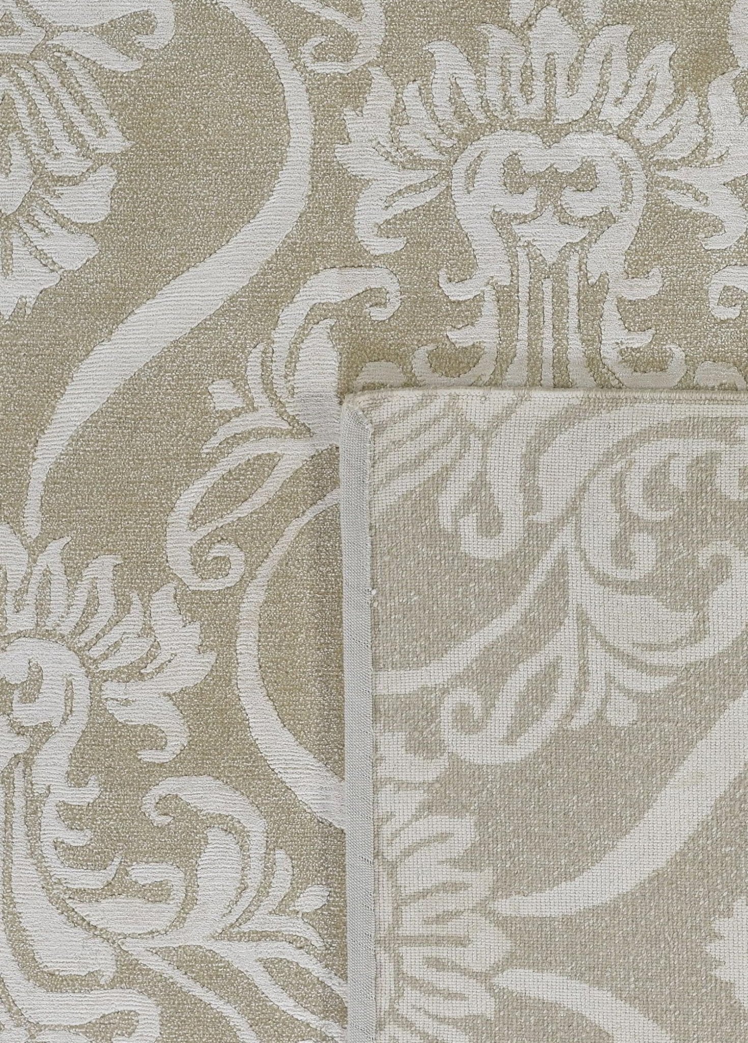 Seraphine El Dokuma Yün ve İpek Halı 251x260 cm - Borr Halı