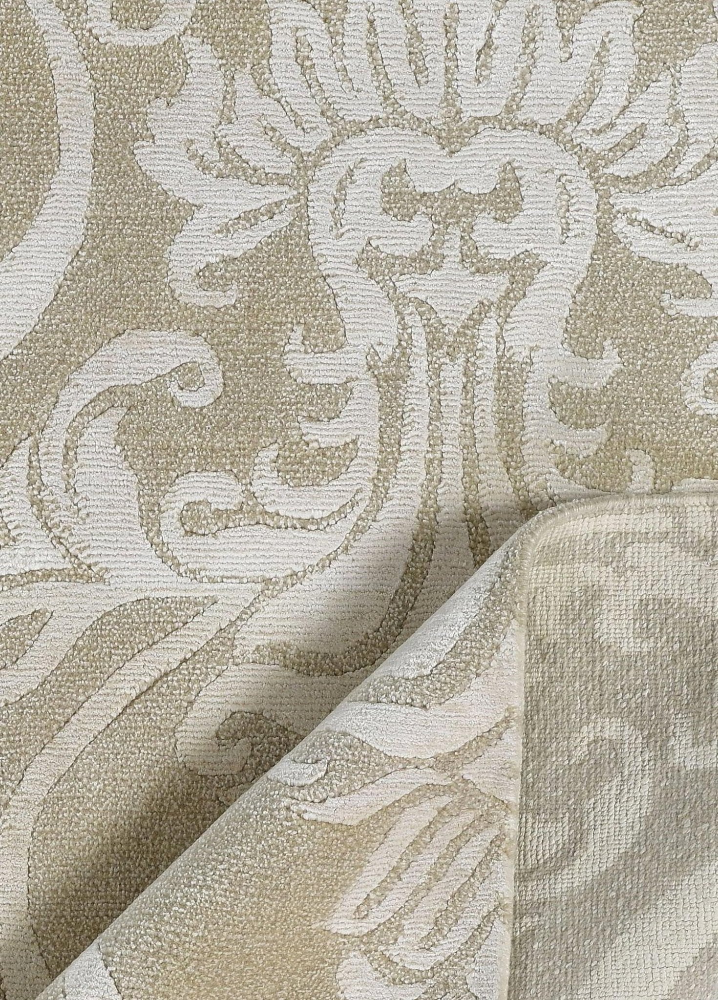 Seraphine El Dokuma Yün ve İpek Halı 251x260 cm - Borr Halı