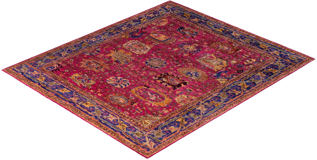 Seraphis Ruby El Dokuma Yün Halı 285 x 245 cm - Borr Halı